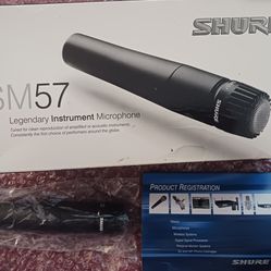 Mic SM57 SHURE
