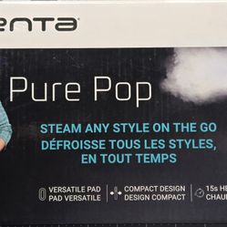 Rowenta Pure Pop Handheld Garment Steamer Blue Brand New 