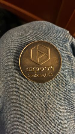 Expo '74 Spokane USA Commemorative Coin