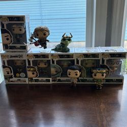 Marvel Loki Pops