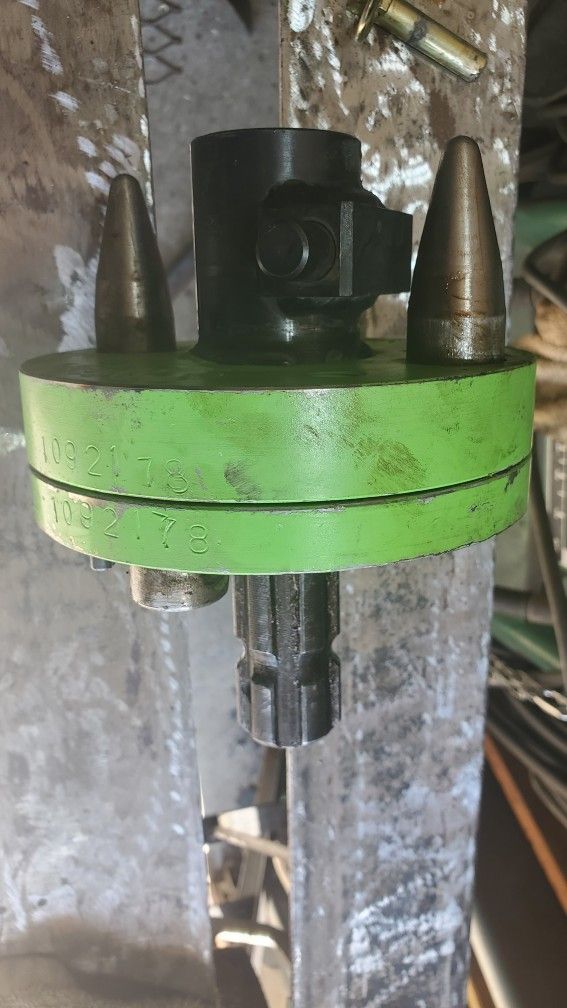 Tractor PTO Quick Connect