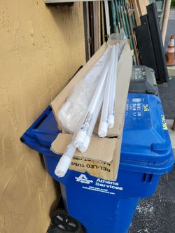 4ft LED Tube Lights, Cases Of 25