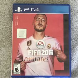 FIFA 20 Ps4