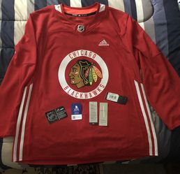 Patrick Kane Blackhawk jersey size 54