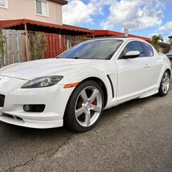 Mazda Rx8 Manual 6 Speed 