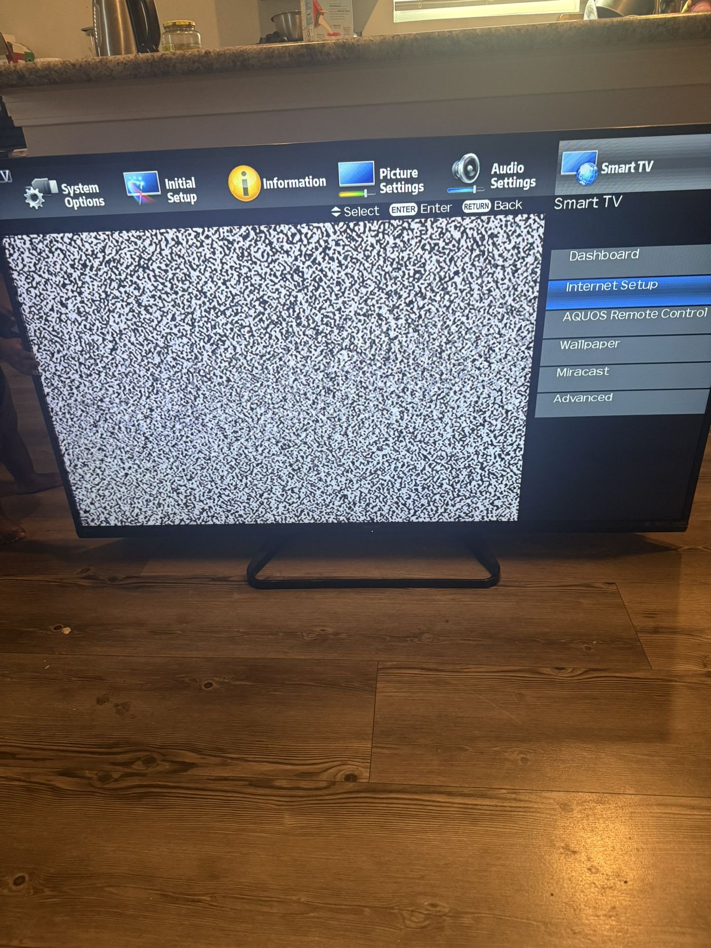 Sharp Flatscreen Tv