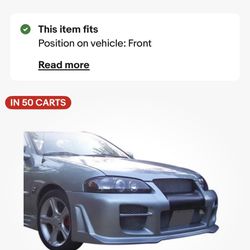 Nissan Sentra Bumper 