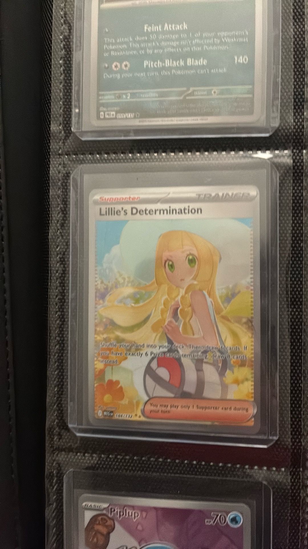 NM Lillie’s determination