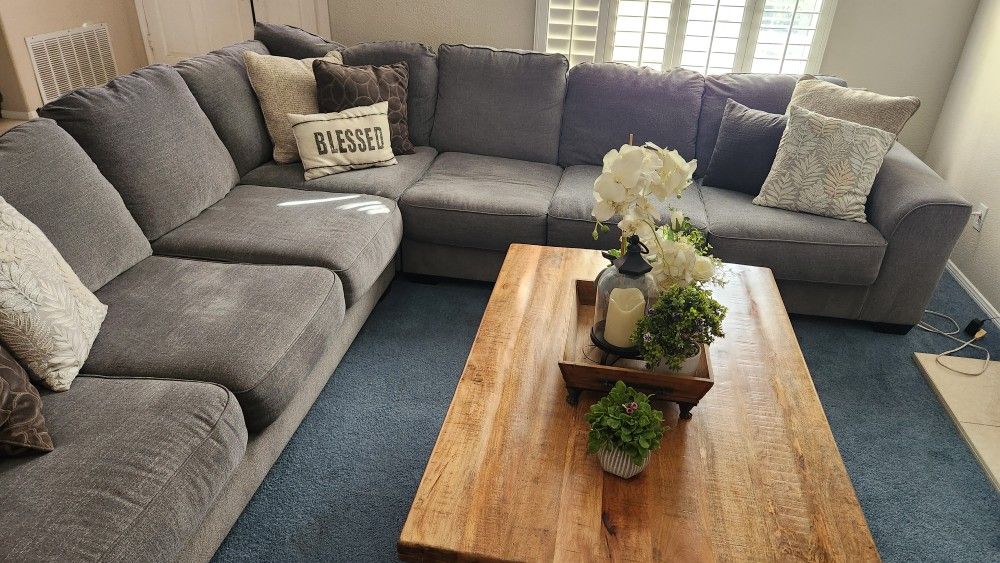 Sectional .. Couch .. Sofa