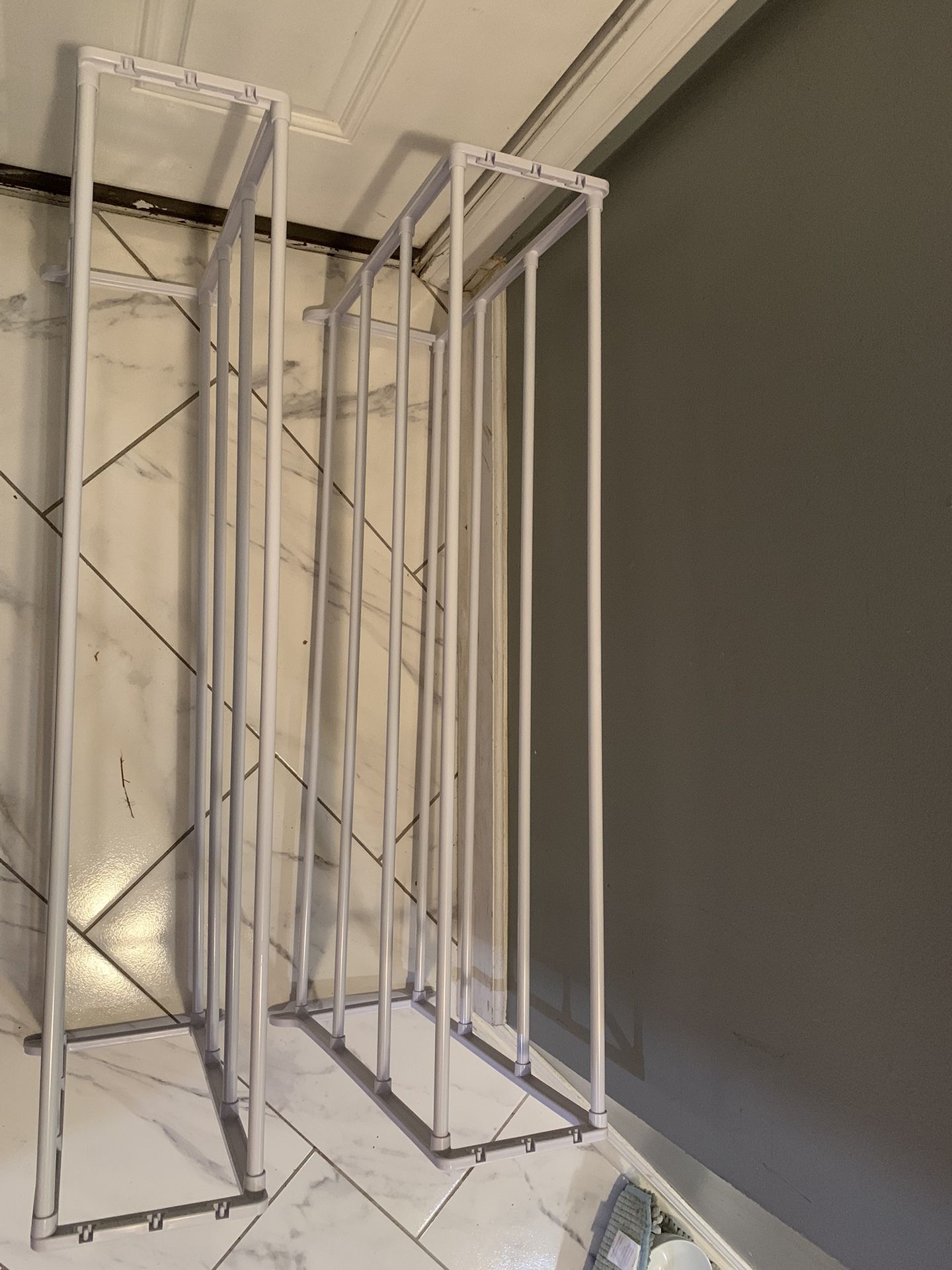 Two New Shoe Racks $6 Each