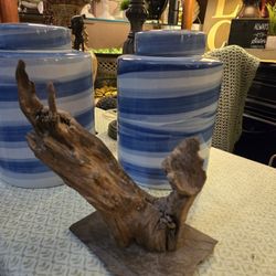 Driftwood, Weighted Art On Base