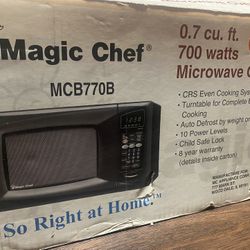 Magic Chef Microwave 