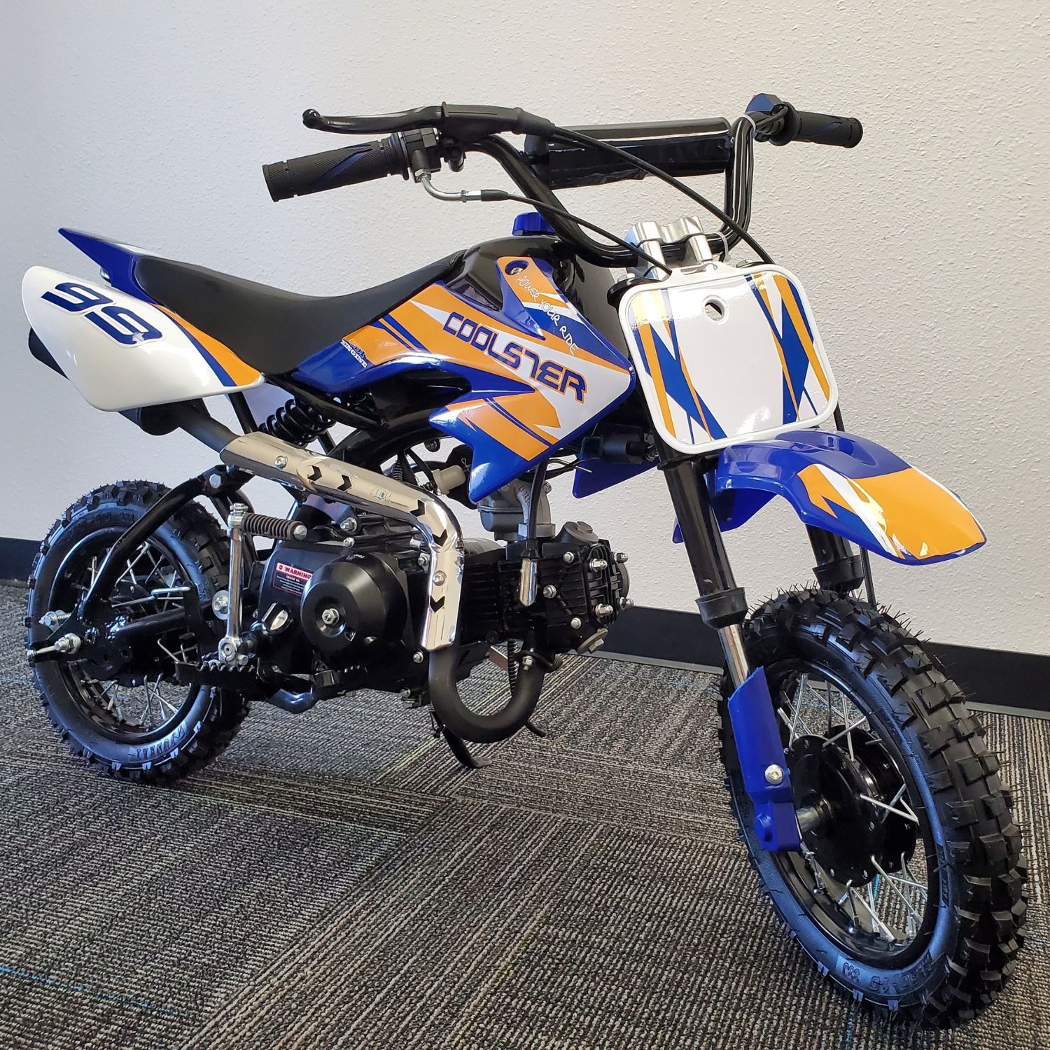 Dirt Bike For Sale in Sacramento! Brand New 70cc Semi-Auto Dirt Bike – Affordable & Powerful! Fully Assembled & Ready to Ride!