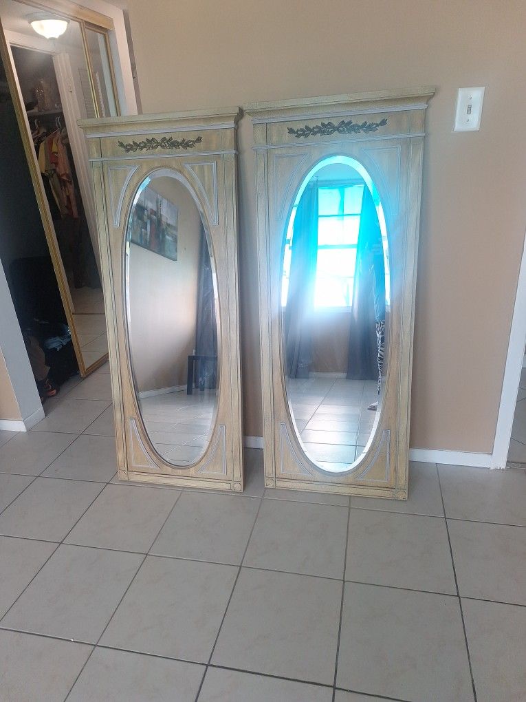 Beautiful Antique mirrors 55 inch