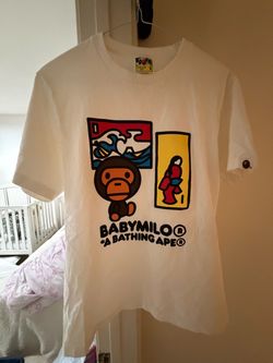 Bape KYOTO EXCLUSIVE  baby milo SIZE S