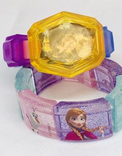 Two Children’s bracelets with Disney Characters