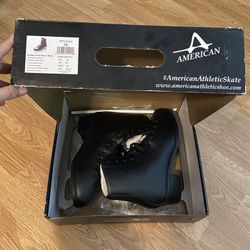 Leather Ice Skates Size 10