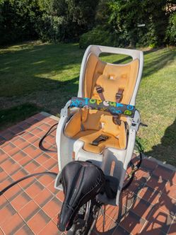 Topeak toddler bike seat