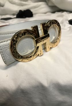 Ferragamo designer belt