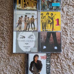 Michael Jackson CDS