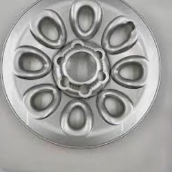 17" 6 Lug Chrome Wheel Skins Rim Simulator Hubcaps 