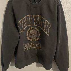 Mens crewneck
