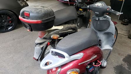 Kymco people150