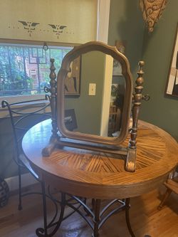 Vintage Dresser Vanity Mirror 