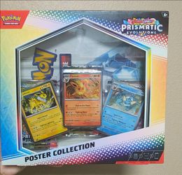 Prismatic Evolutions Poster Collection