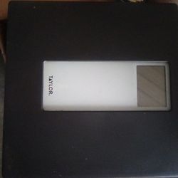 Bathroom Digital Scale New! $10
