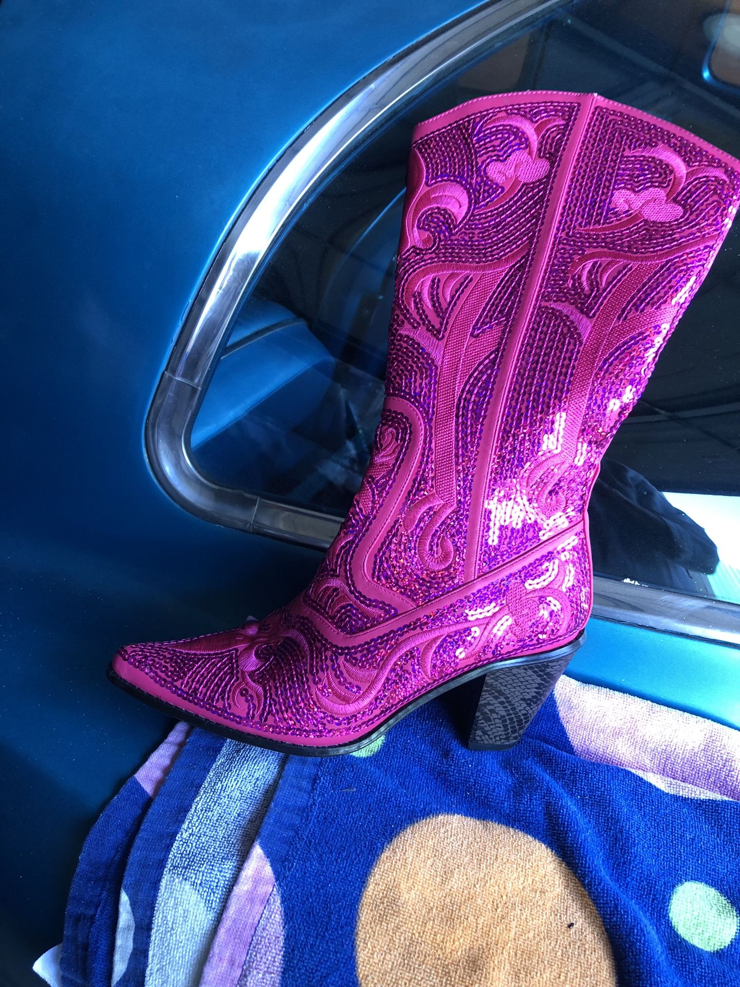 Cowboy Boots…size: 7…$20.00