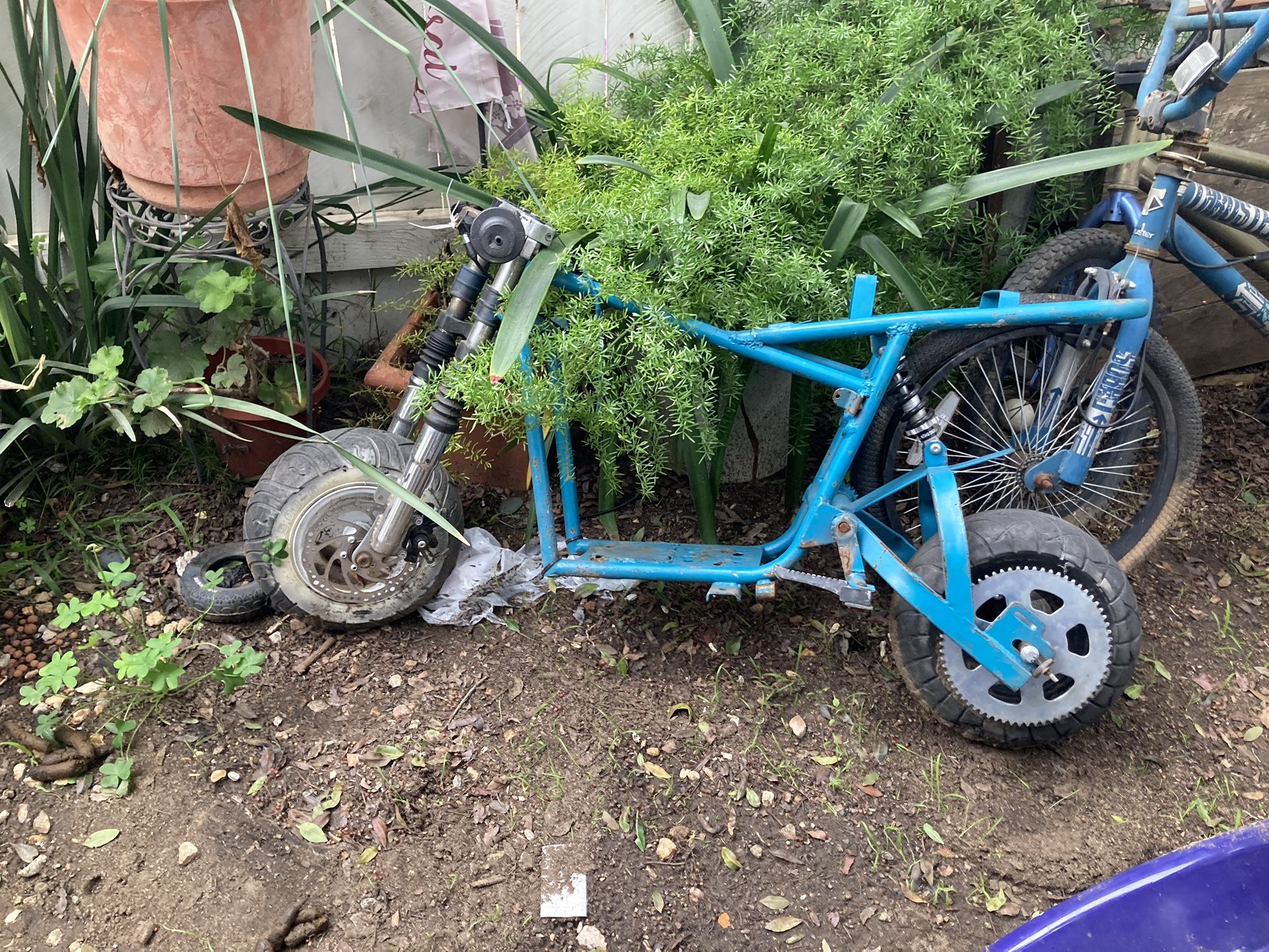 Mini Bike Frame for Sale in Fallbrook, CA OfferUp