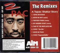 2pac The Remixes CD like New