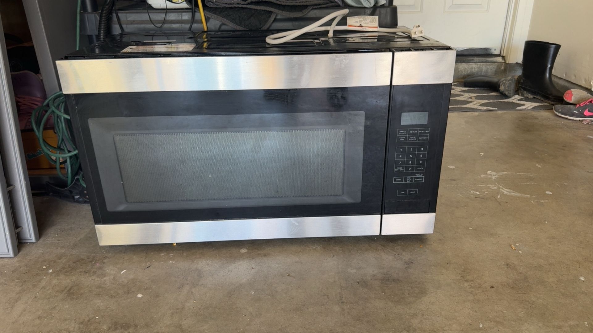 Over Stove Microwave