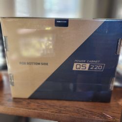 Qubic QS220 Motion System for Sim Racing 