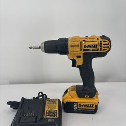 Dewalt Cordless Drill 