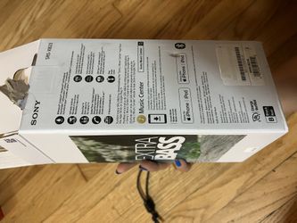 NEW Sony Bluetooth Speakers