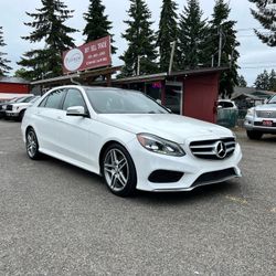 2016 Mercedes-Benz E-Class