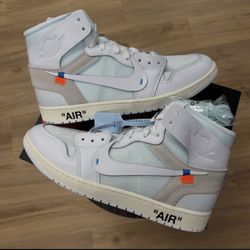 JORDAN 1 retro high Virgil “alaskas “