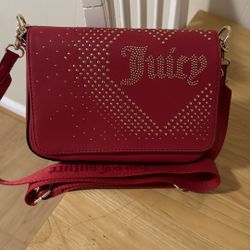 Juicy Couture Red Crossbody