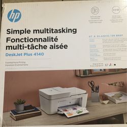 New Printer HP Deskjet Plus
