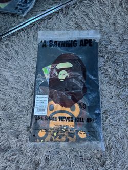 Cheetah print bape T shirt