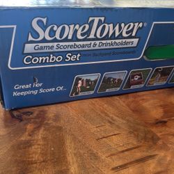Score Tower Game scoreboard