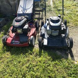 2 Lawn Mowers