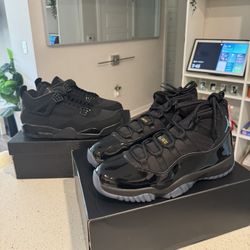 Black Cat 4s and Gamma 11s BOTH SIZE 13