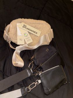 Belt Bag Bundle – Sherpa and Black