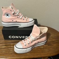 Pink Converse Shoes