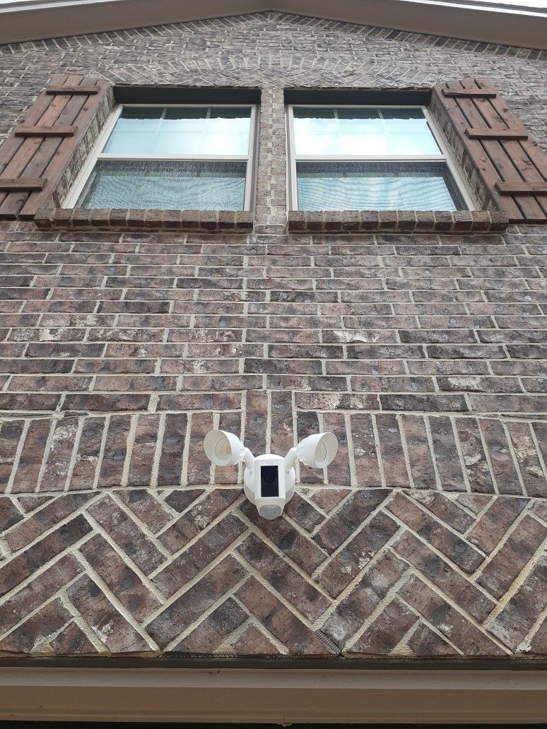 Ring Doorbell Installation. 