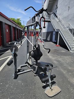 $350 HomeGym. 200 Pounds&Libras Stucks. Homestead