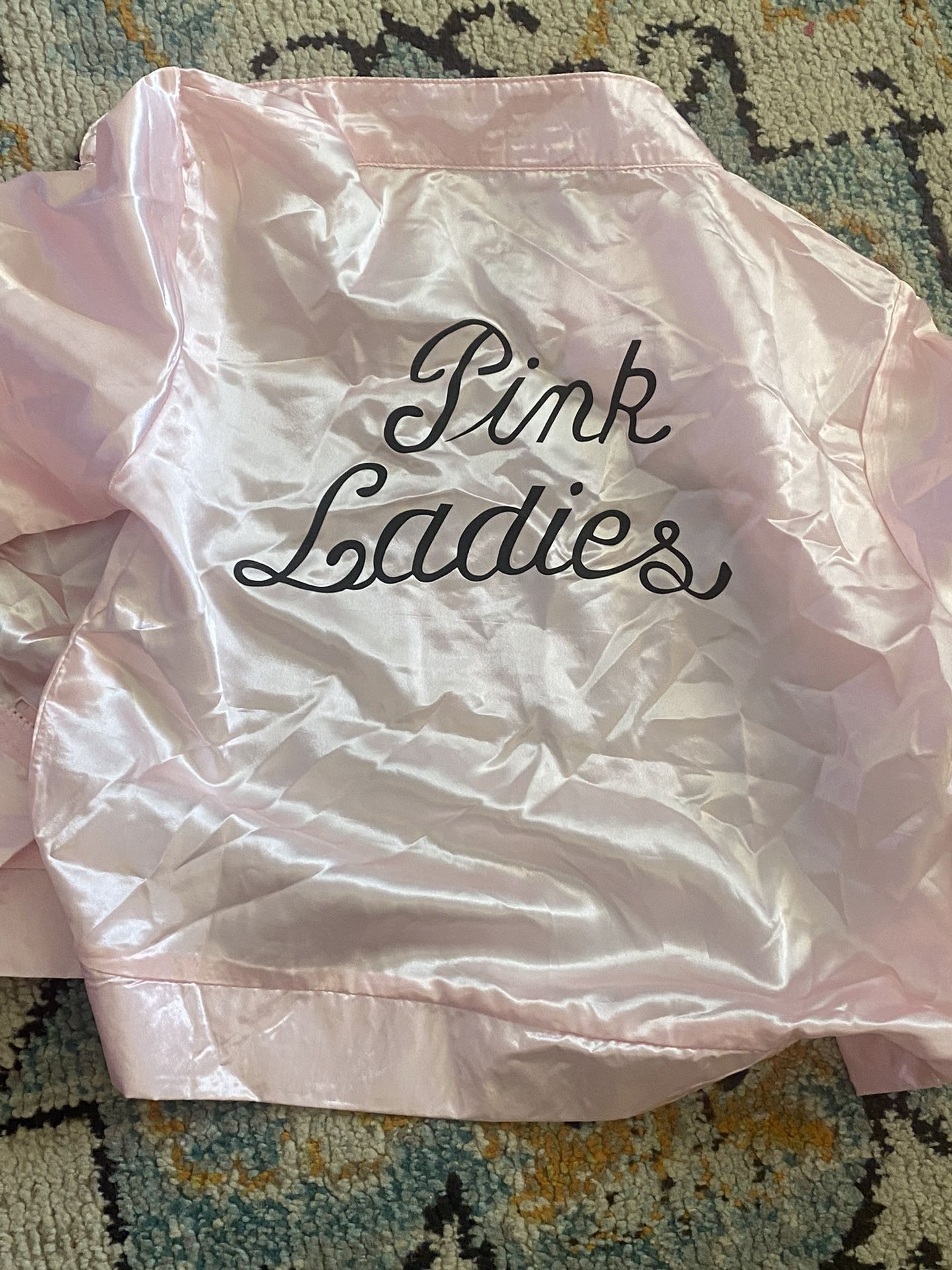 Pink Ladies Jacket- Youth M